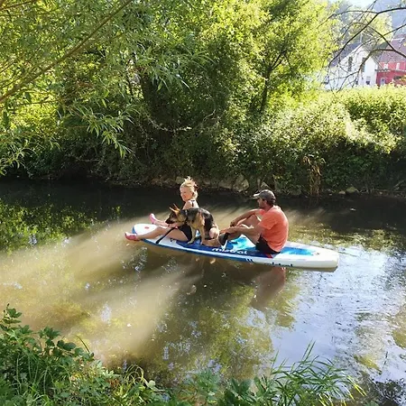 Ferienwohnung Burgenwelt Im Wilden Sueden Münsingen Exterior foto