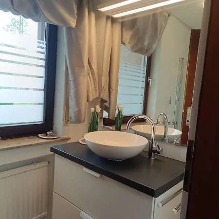 Ferienwohnung Burgenwelt Im Wilden Sueden Münsingen Exterior foto
